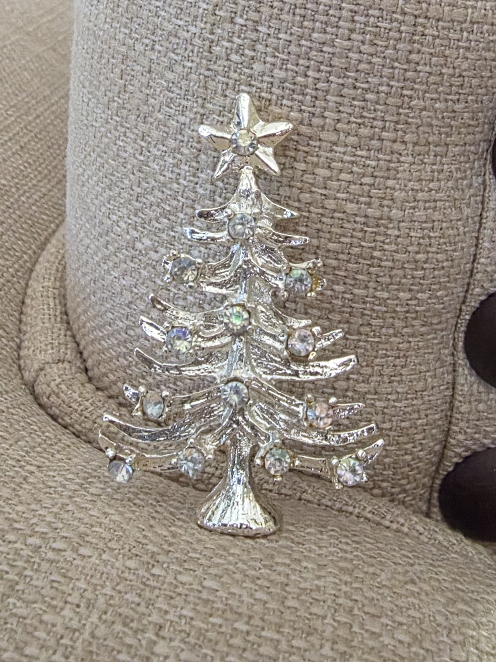 Vintage Christmas Pin